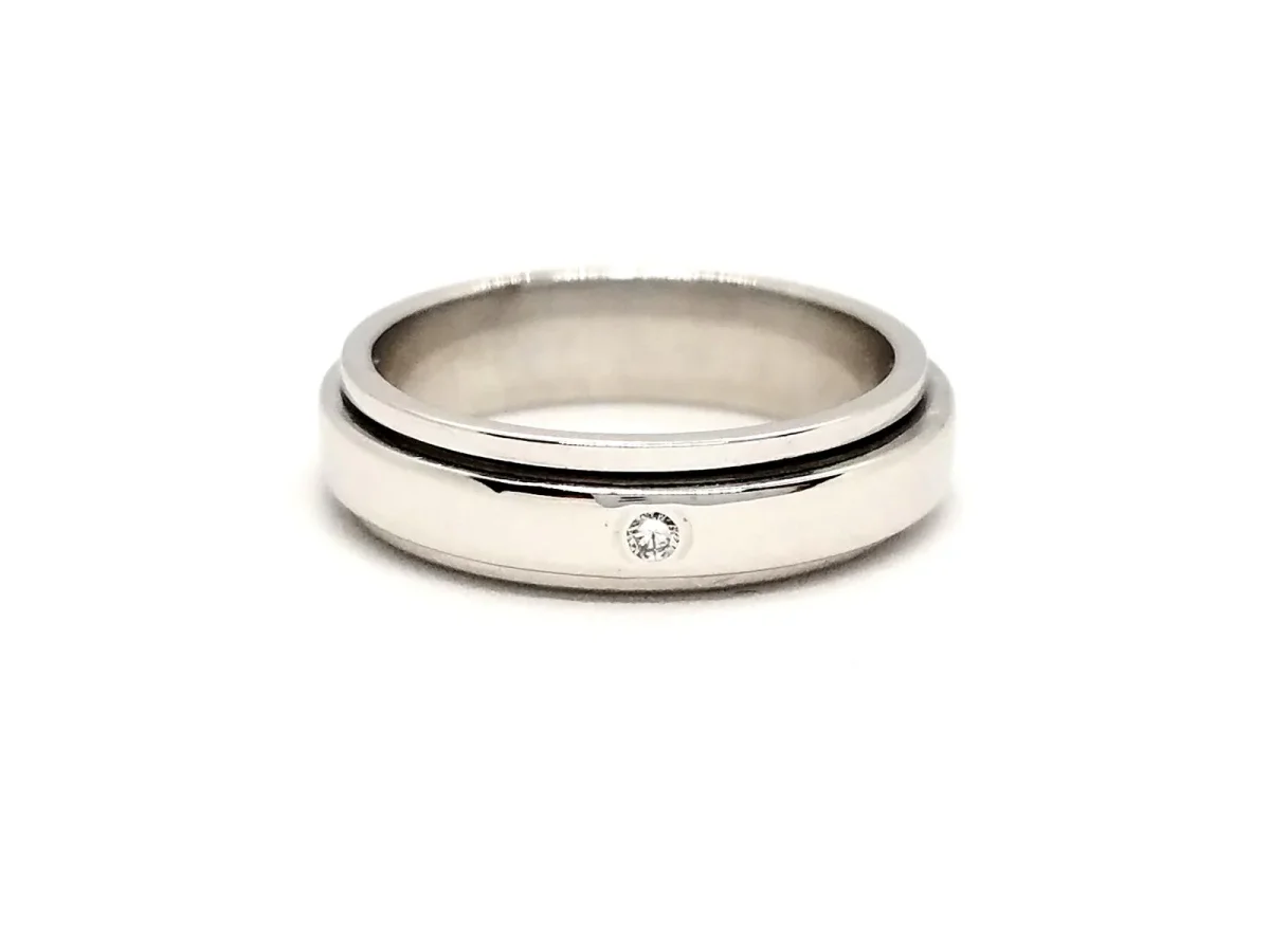 Piaget Bague Possession Or blanc Diamant – Image 2