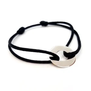 Dinh van Bracelet Cible Or blanc