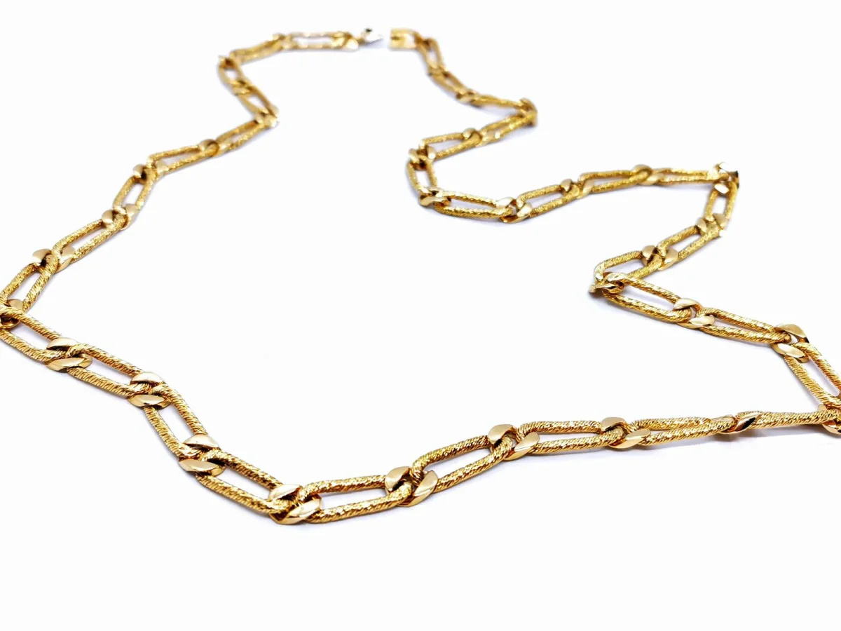 Collier Sautoir Or jaune