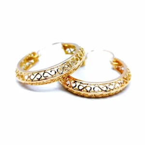 Boucles d'oreilles Créoles Or jaune