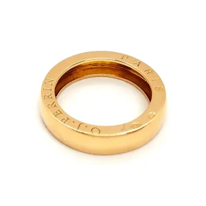 O.j. perrin Bague Jonc  Or jaune