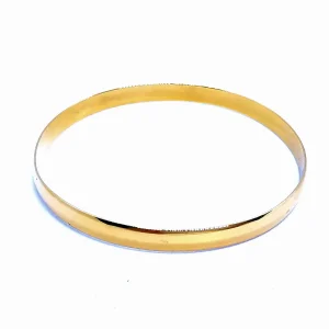 Bracelet Jonc Or jaune