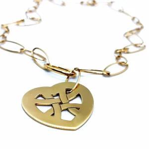 Garel Collier Chaîne + pendentif  Or jaune