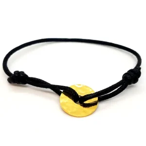 Dinh van Bracelet Cordon Pi Or jaune