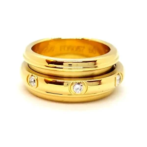 Piaget Bague Possession Or jaune Diamant