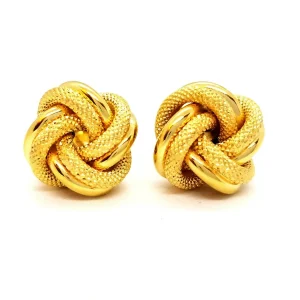 Boucles d'oreilles Or jaune
