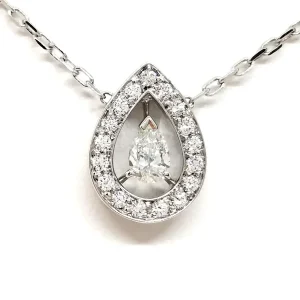 Boucheron Collier Ava Or blanc Diamant