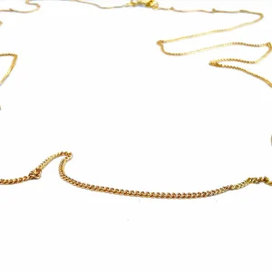 Collier Chaîne Or jaune