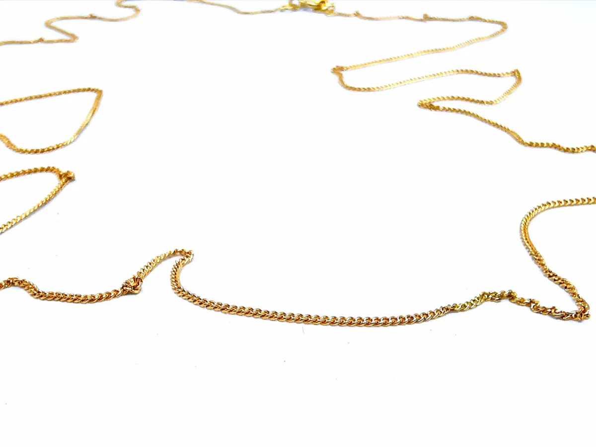 Collier Chaîne Or jaune