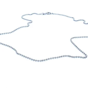 Collier Chaîne Or blanc
