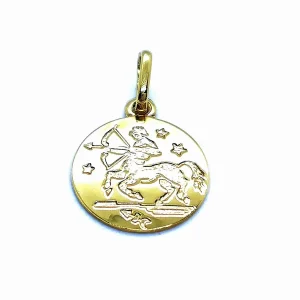 Pendentif Astrologie Or jaune