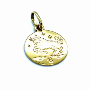 Pendentif Astrologie Or jaune