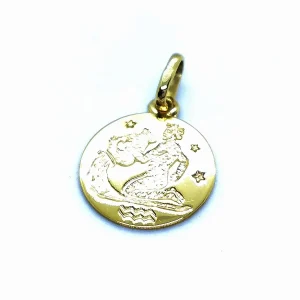 Pendentif Astrologie Or jaune