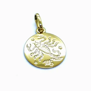 Pendentif Astrologie Or jaune
