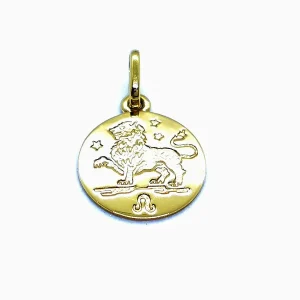Pendentif Astrologie Or jaune
