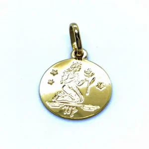 Pendentif Astrologie Or jaune
