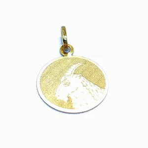 Pendentif Astrologie Or jaune