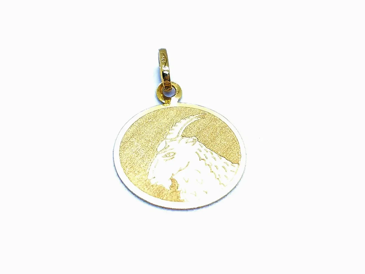 Pendentif Astrologie Or jaune
