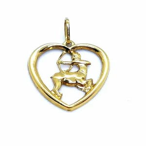 Pendentif Astrologie Or jaune