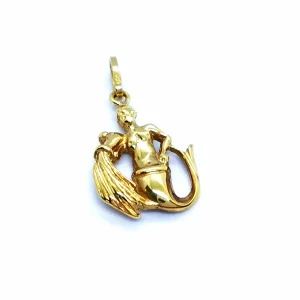 Pendentif Astrologie Or jaune
