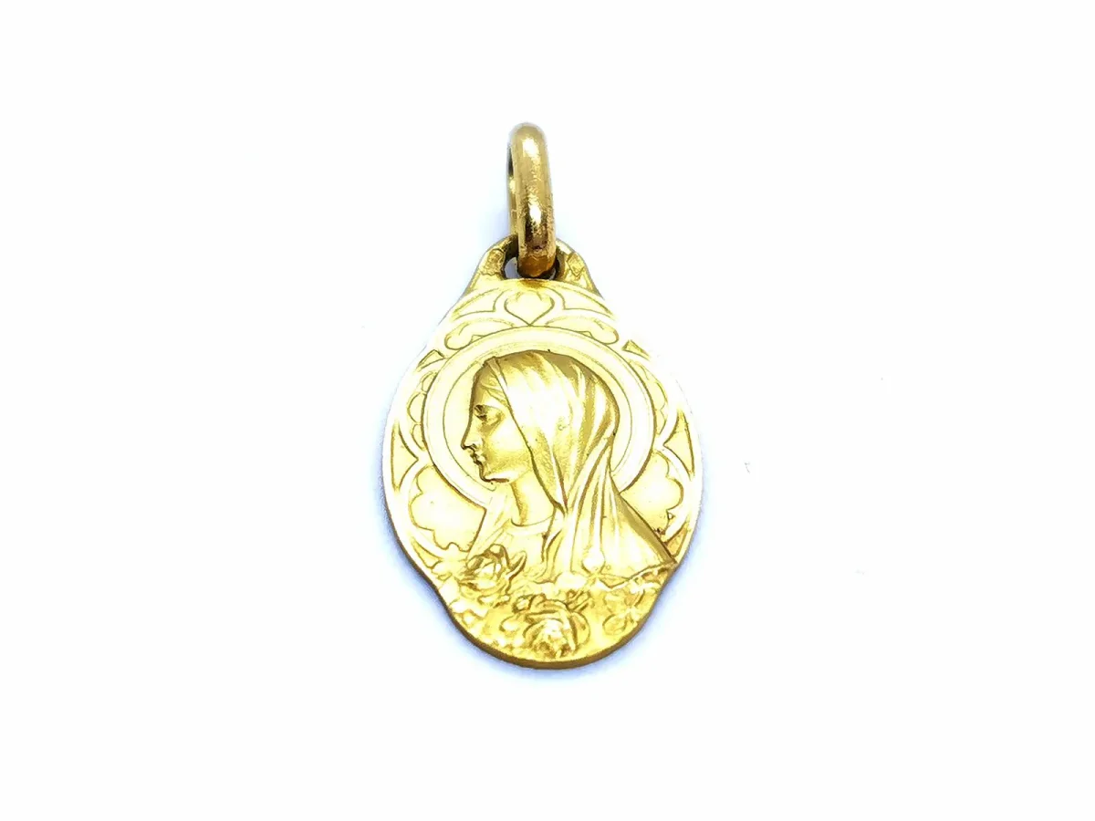 Pendentif Religieux Or jaune – Image 2