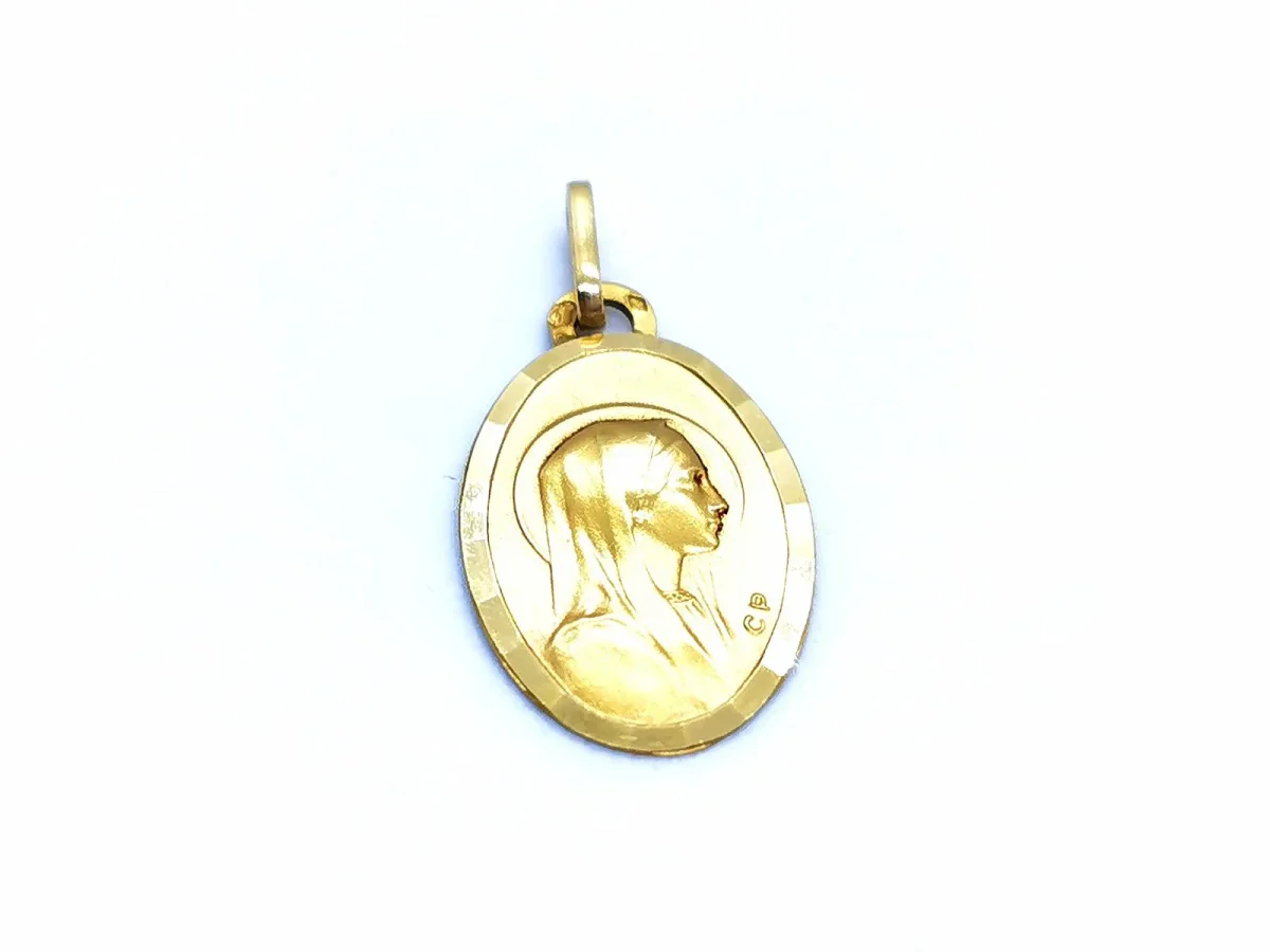 Pendentif Religieux Or jaune – Image 3