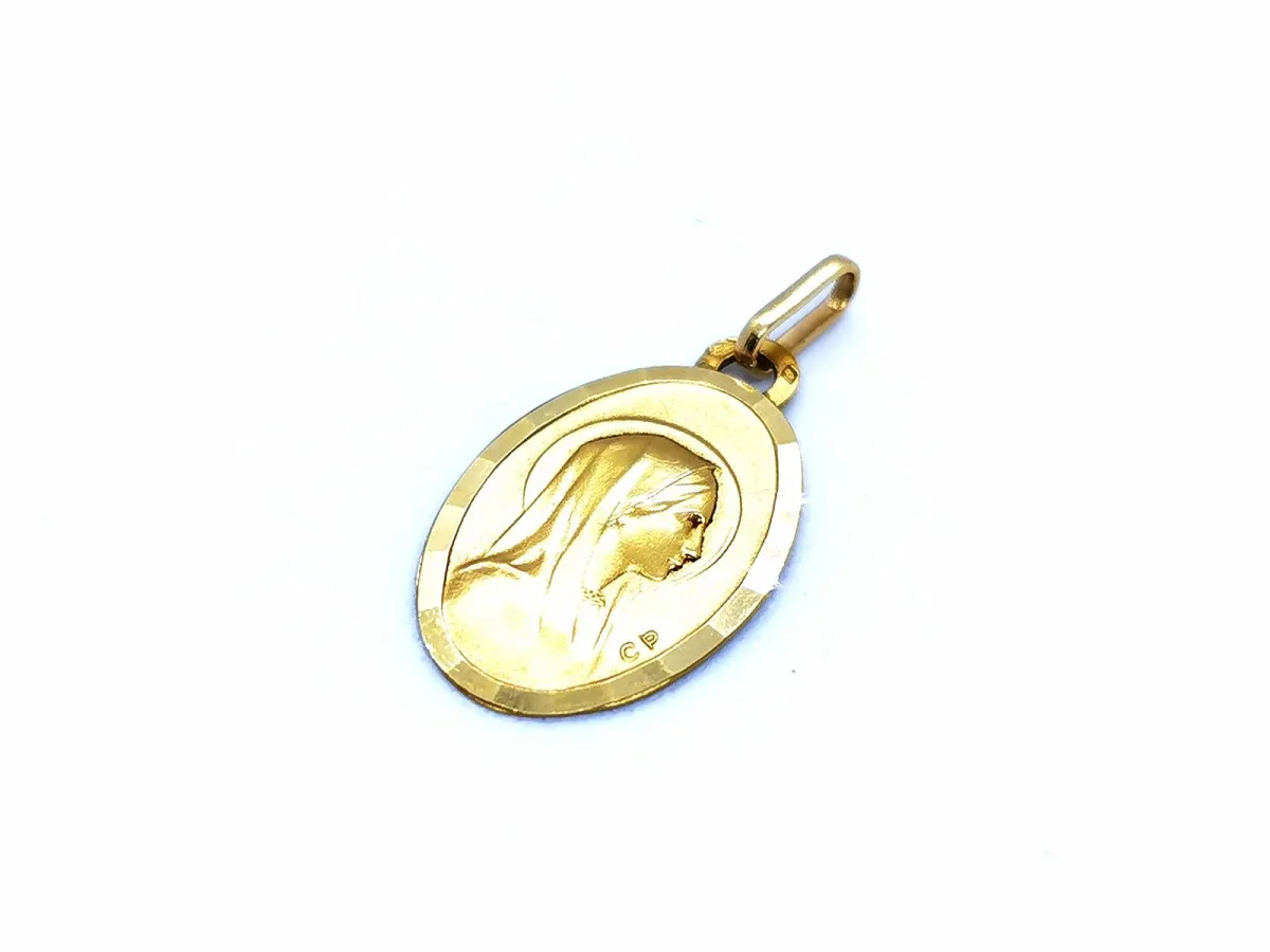 Pendentif Religieux Or jaune – Image 4