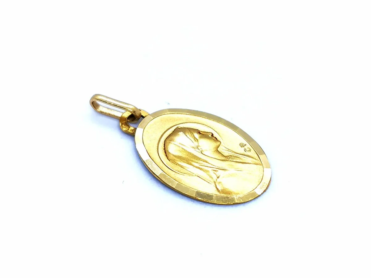 Pendentif Religieux Or jaune – Image 7