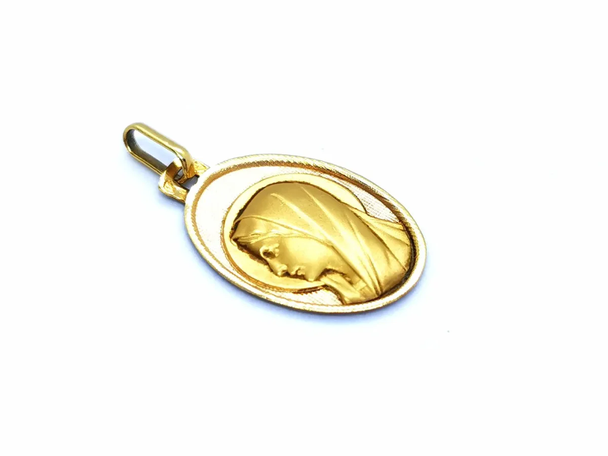 Pendentif Religieux Or jaune – Image 6