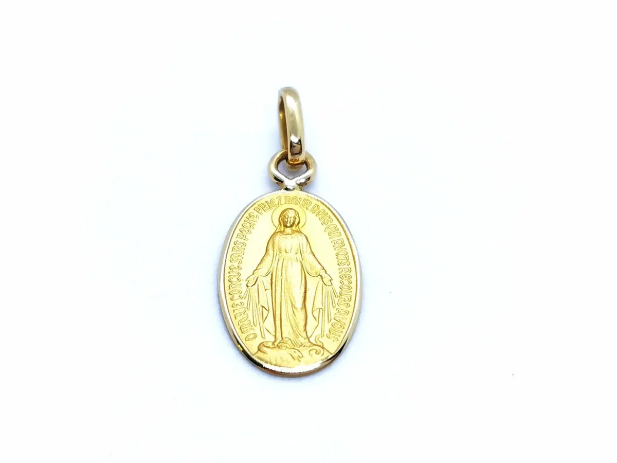 Pendentif Religieux Or jaune – Image 2