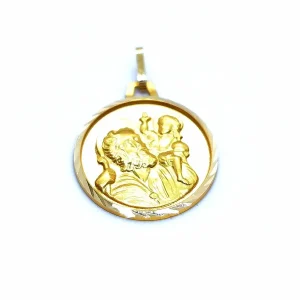 Pendentif Religieux Or jaune