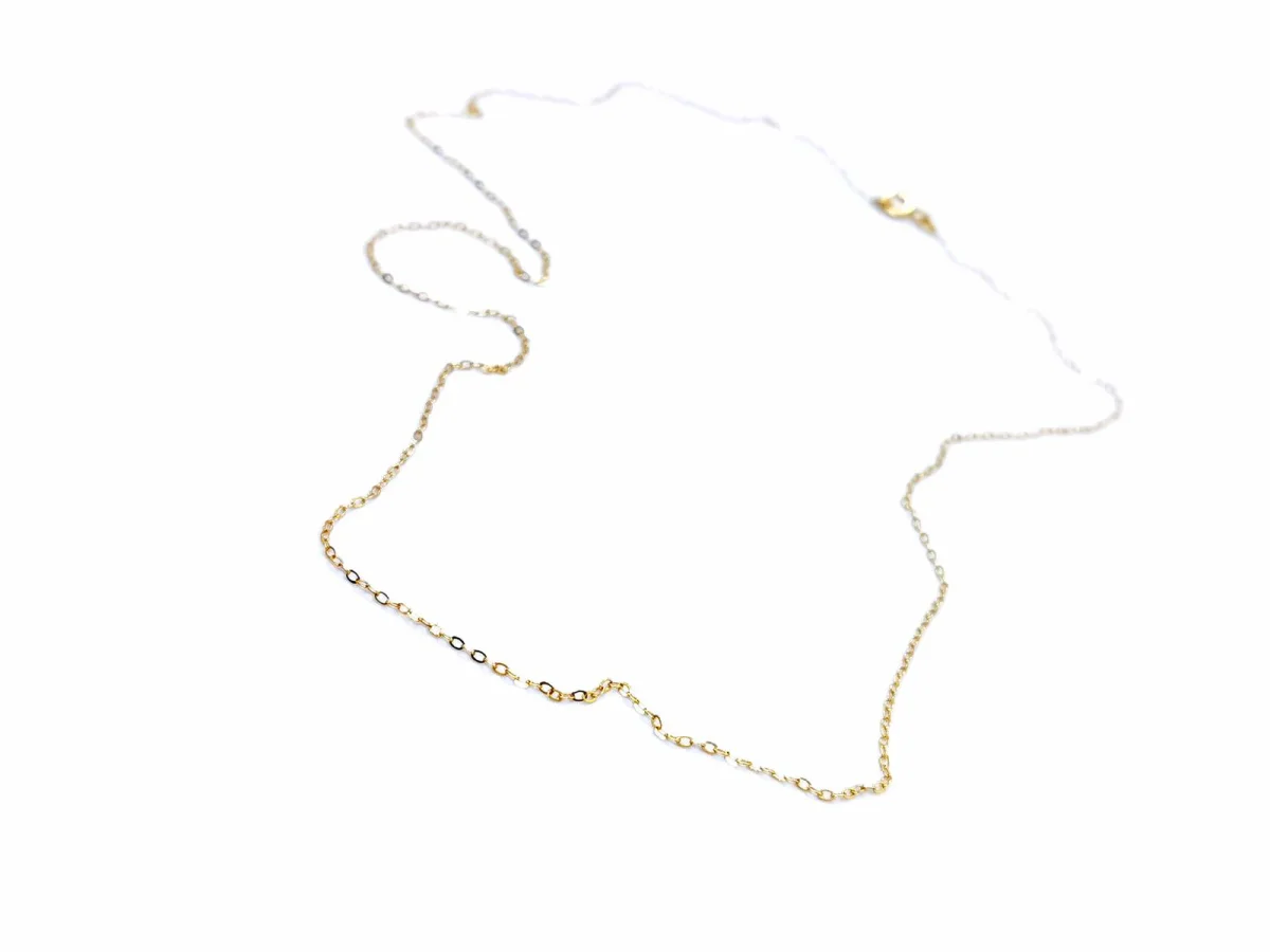 Collier Chaîne Or jaune