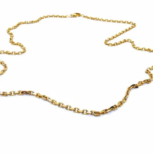 Collier Chaîne Or jaune