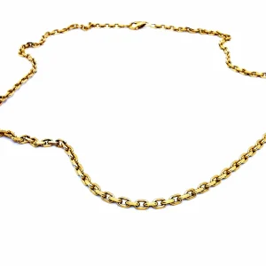 Collier Chaîne Or jaune