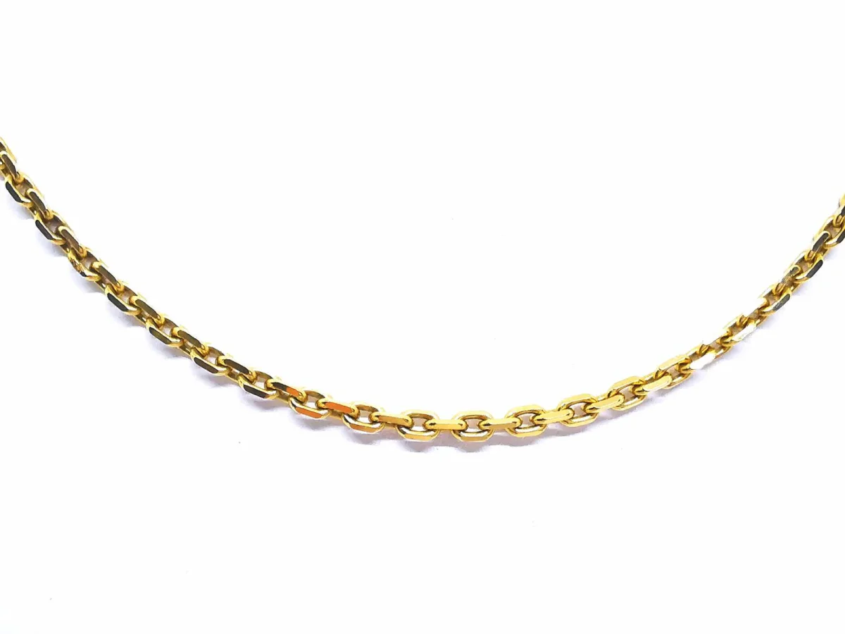 Collier Chaîne Or jaune – Image 5