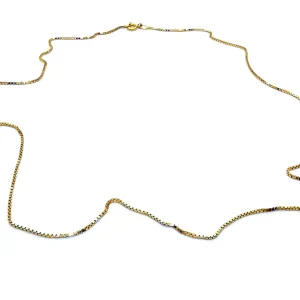 Collier Chaîne Or jaune