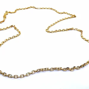 Collier Chaîne Or jaune