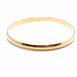 Bracelet Jonc Or jaune