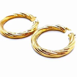 Boucles d'oreilles Créoles Or jaune