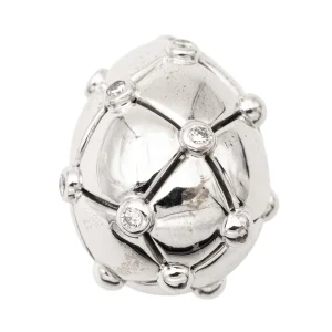 Avakian Pendentif Or blanc Diamant