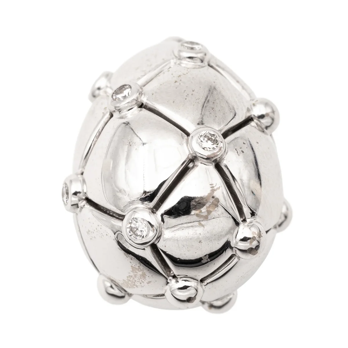 Avakian Pendentif Or blanc Diamant