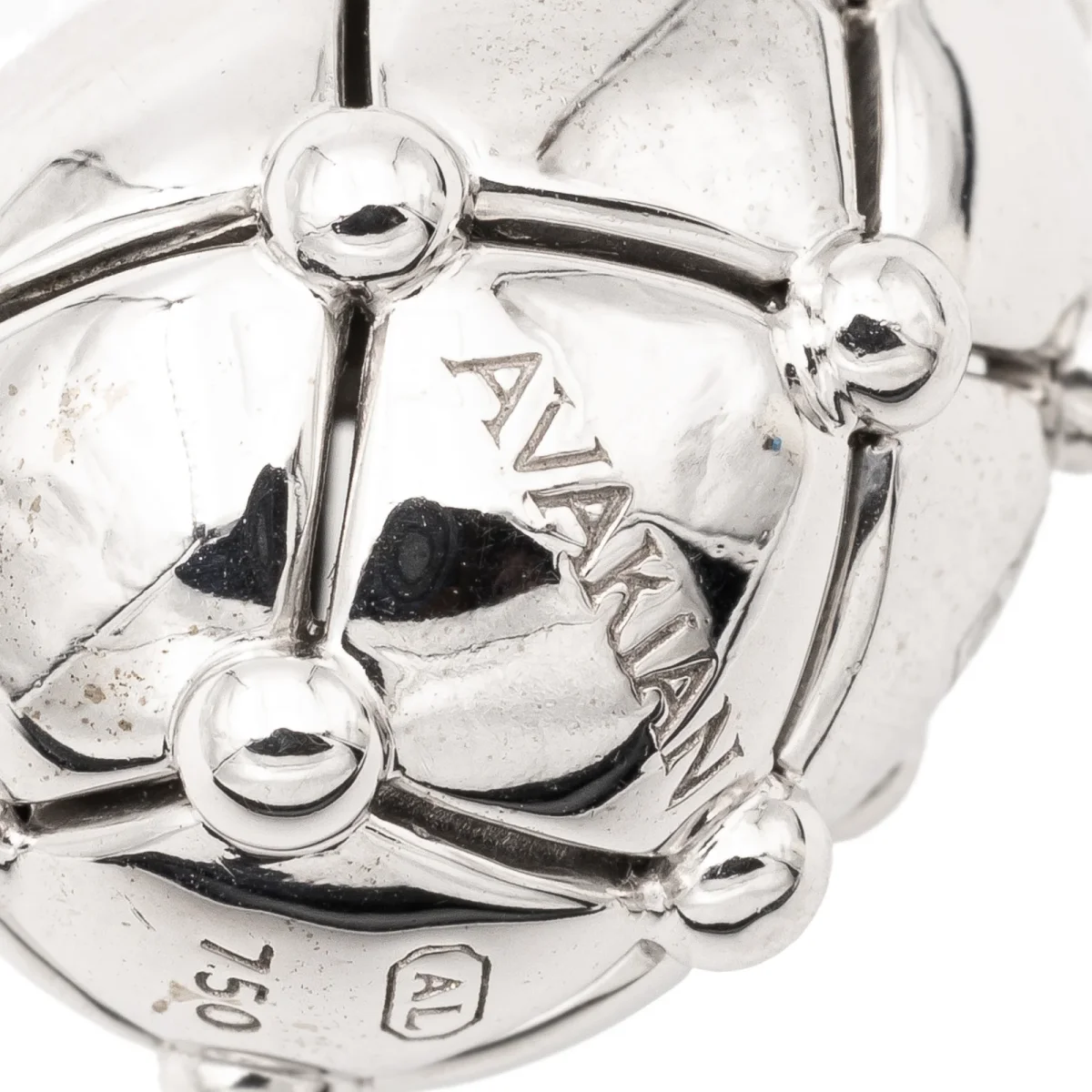 Avakian Pendentif Or blanc Diamant – Image 3