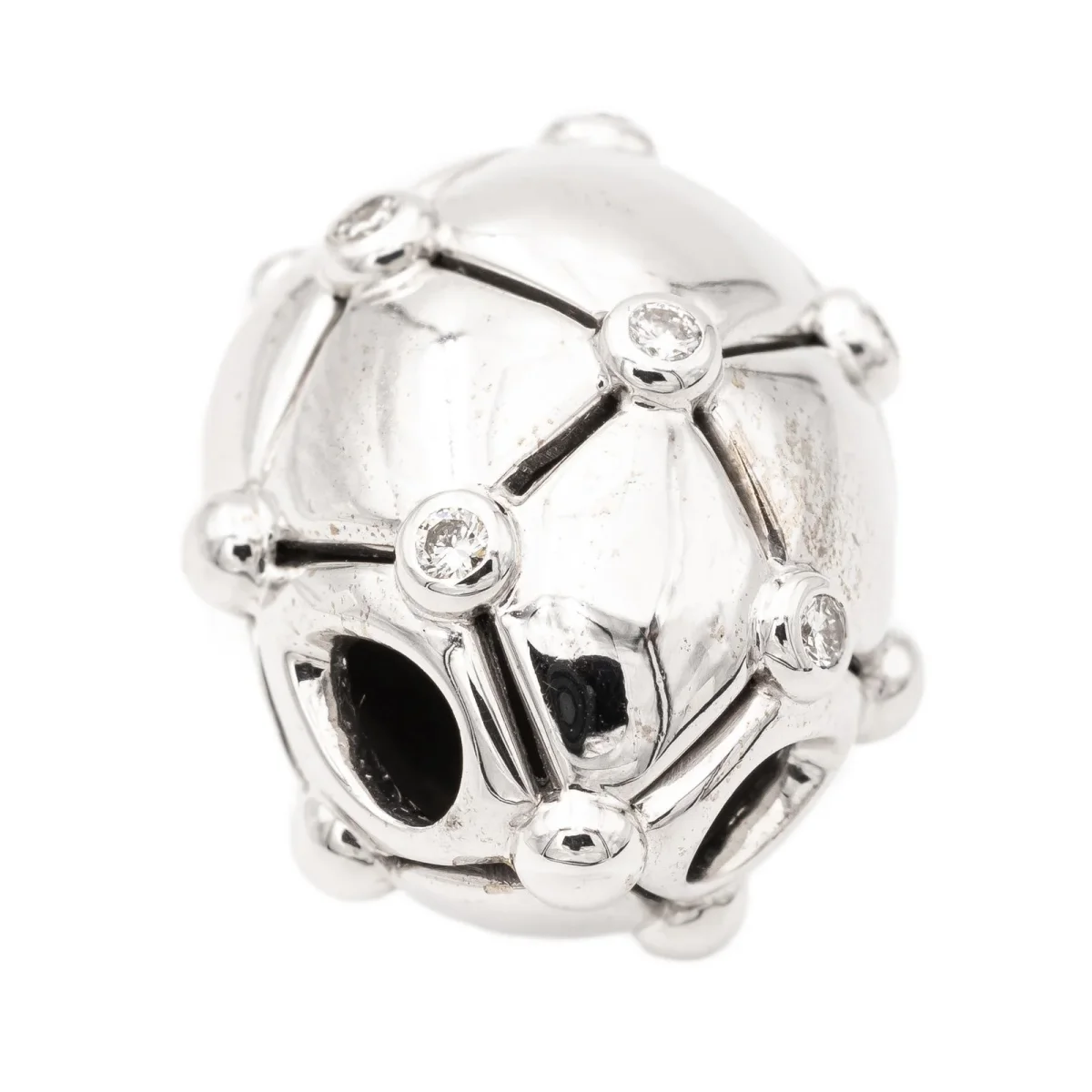 Avakian Pendentif Or blanc Diamant – Image 5