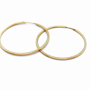 Boucles d'oreilles Créoles Or jaune