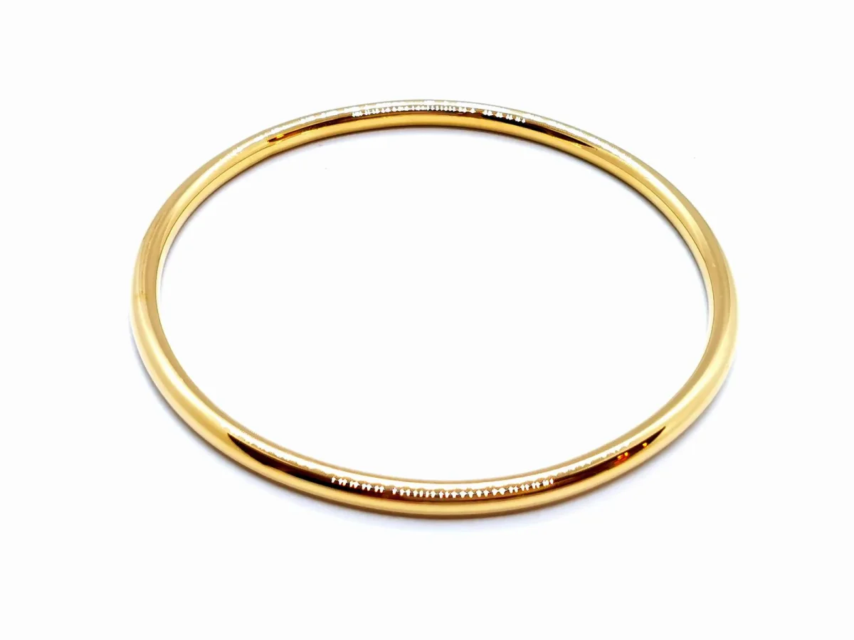 Bracelet Jonc Or jaune