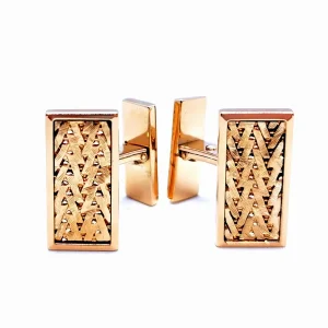 Boutons de manchette Or jaune