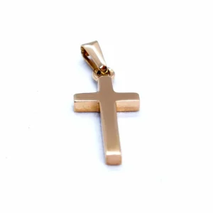 Becker Pendentif Croix Or jaune