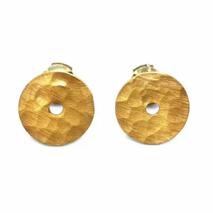 Dinh van Boucles d'oreilles Pi Or jaune