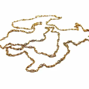 Collier Sautoir Or jaune