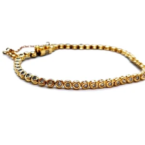 Bracelet Or jaune Diamant